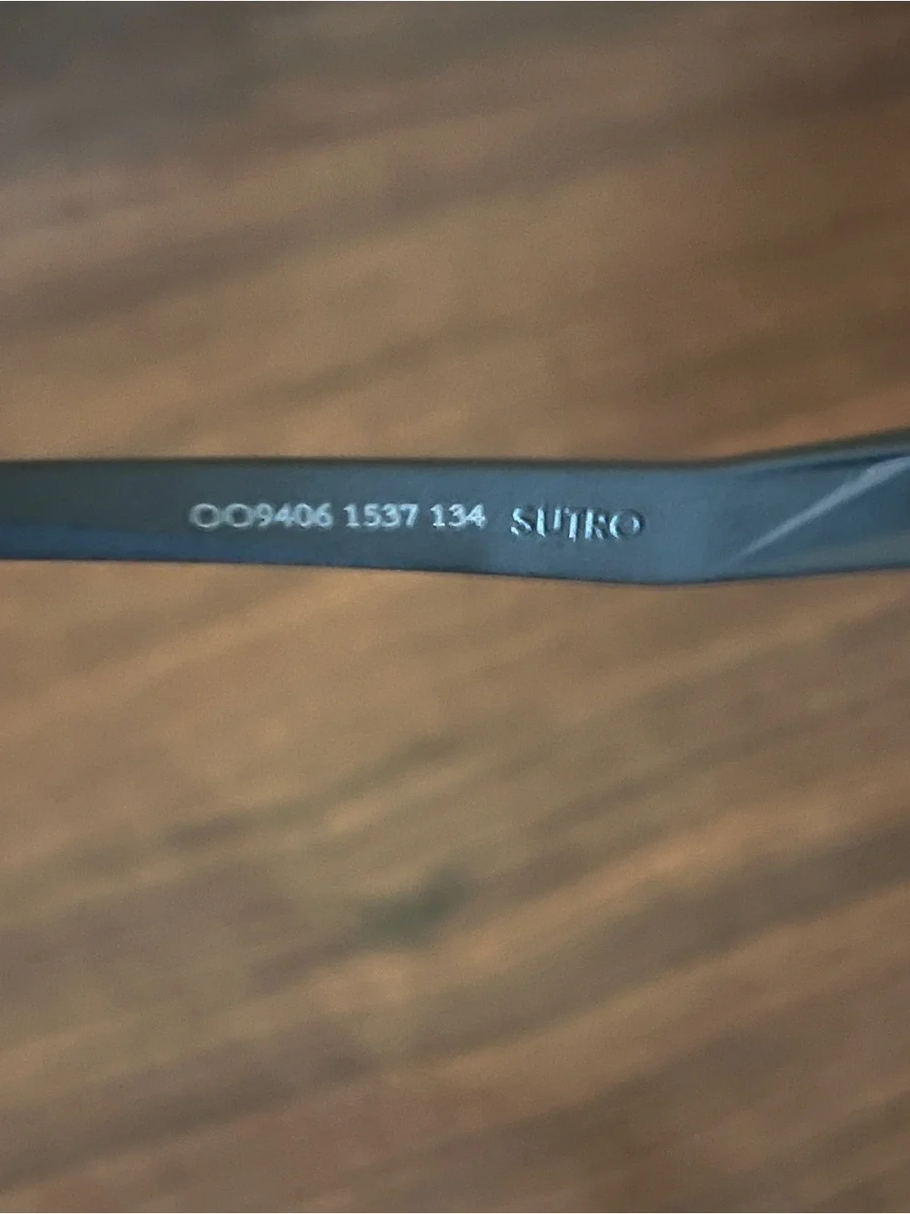 Oakley Black Sunglasses with Dark Gray Lenses